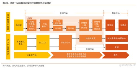 新股前瞻 | 沖擊港交所“鮮果品牌第一股”，洪九果品駛?cè)朐鲩L快車道